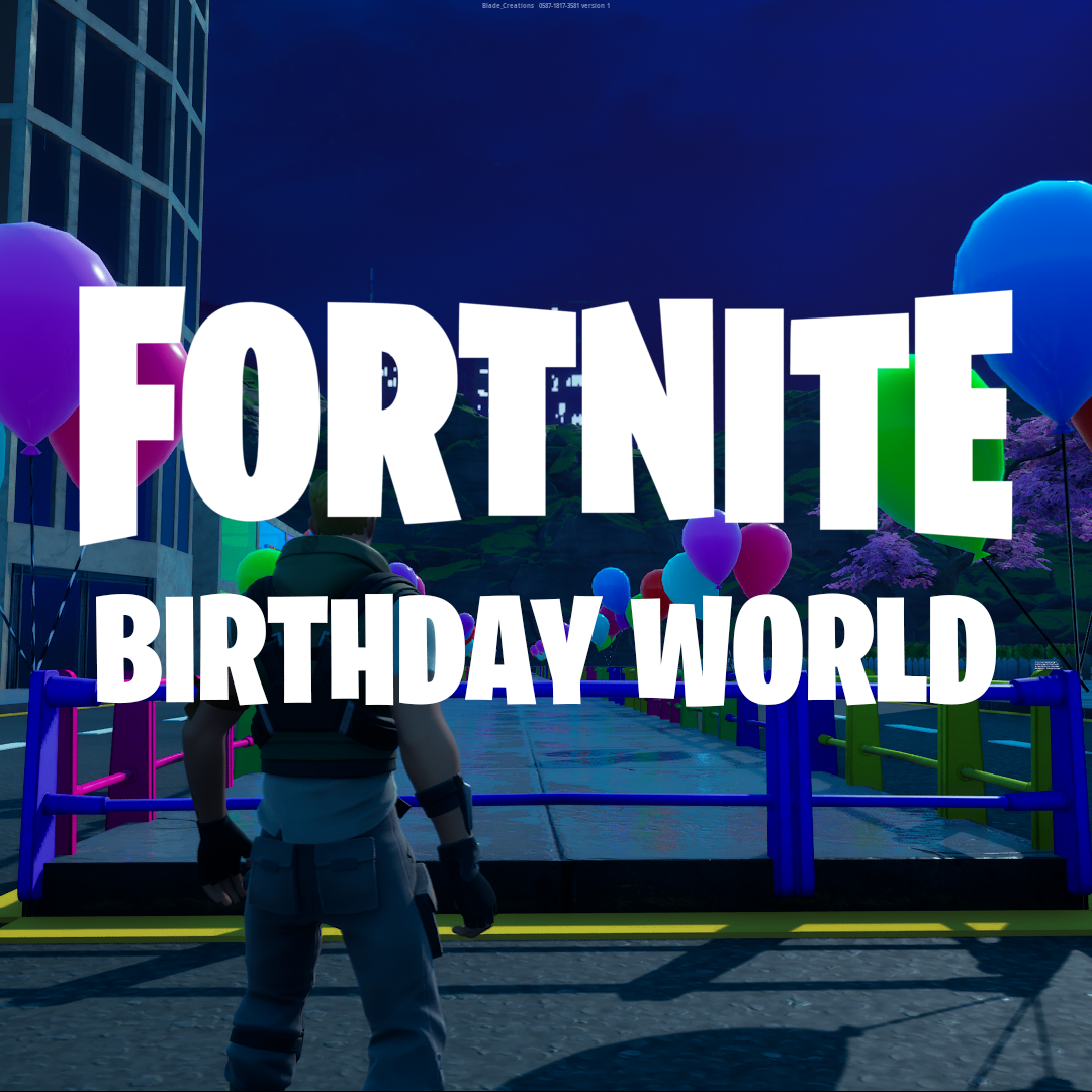 Your Child's Fortnite World!