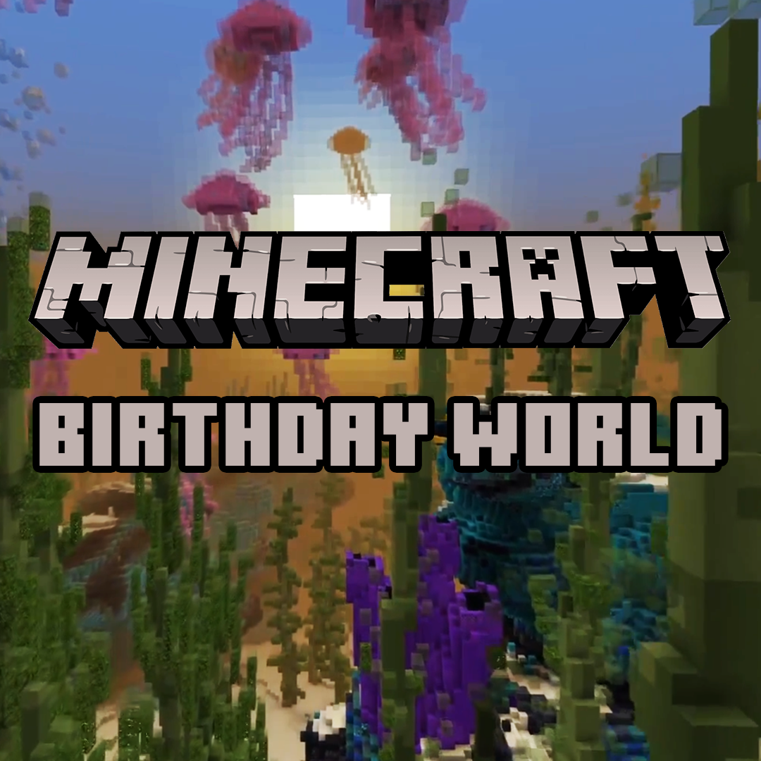 Your Child's Minecraft World!